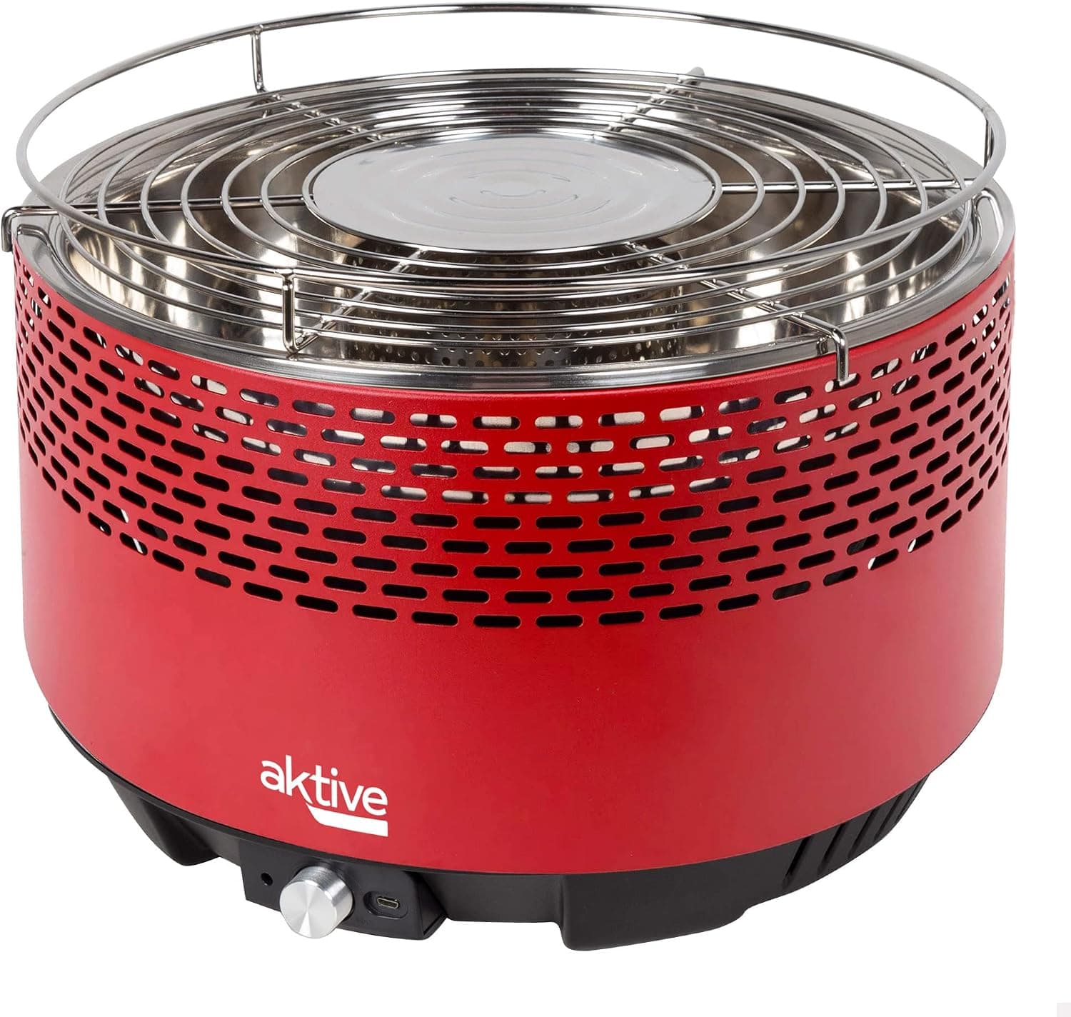 Aktive barbacoa sin humo