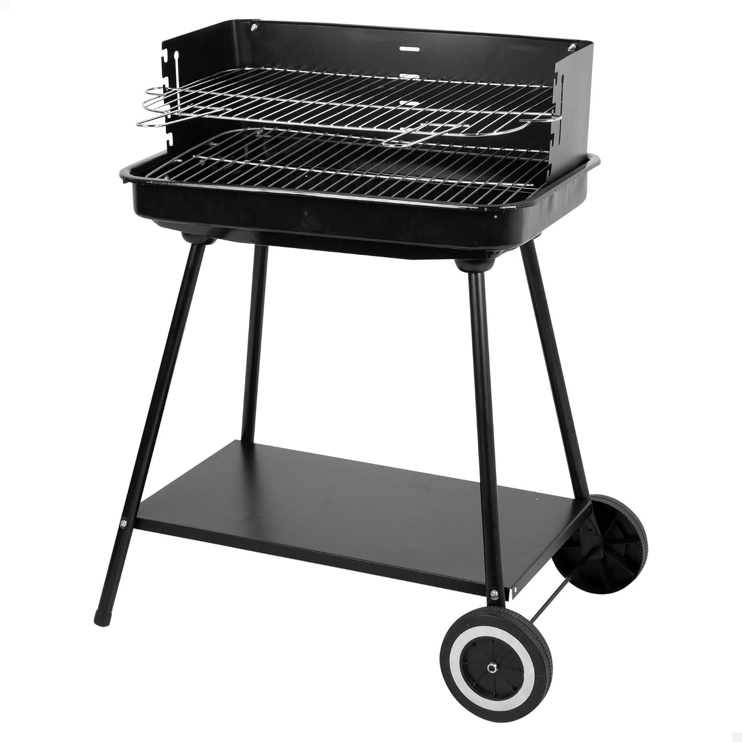 Aktive barbacoa de carbón